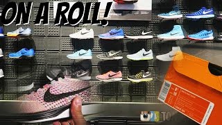 NIKE STORE PICKUP LENOX MALL VLOG - YouTube