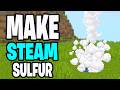 How To Make Geyser In Minecraft Java & Bedrock! (Make Steam)