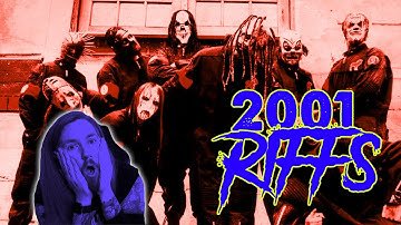 The Heaviest Riffs From 2001 That Raised Me