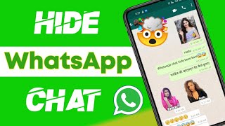 WhatsApp Chat Hide Kaise Kare | How To Hide WhatsApp Chat in Android Phone | Whatsapp Chat Lock 