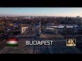 Heroes square hsk tere and city park vrosliget budapest hungary 4k dji air2s drone footage