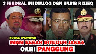 JAKSA KALAH PINTAR DENGAN HABIB RIZIEQ SHIHAB SOAL BAHASA, DUPLIK HABIB RIZIEQ SHIHAB.