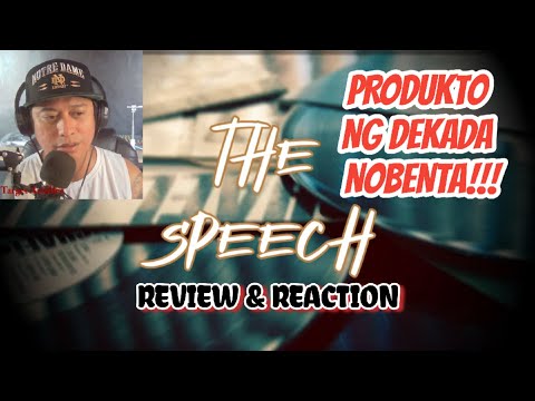 THE SPEECH - DREXX LIRA (REVIEW & REACTION)
