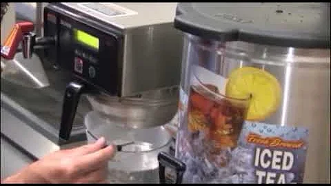 Kahve Makinesi Temizleme ve Kalibrasyonu