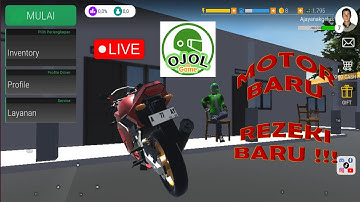 NGOJEK DENGAN MOTOR PALING MAHAL LETSGO !!! - OJOL THE GAME DAY 5