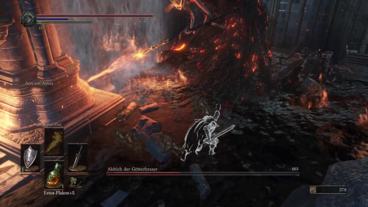 Dark Souls 3 Aldrich Der Götterfresser DARK SOULS™ 3 # NPC : Anri von Astora : Boss : Aldrich der