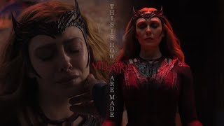 Wanda Maximoff - How Villains Are Made ( Multiverse of Madness)