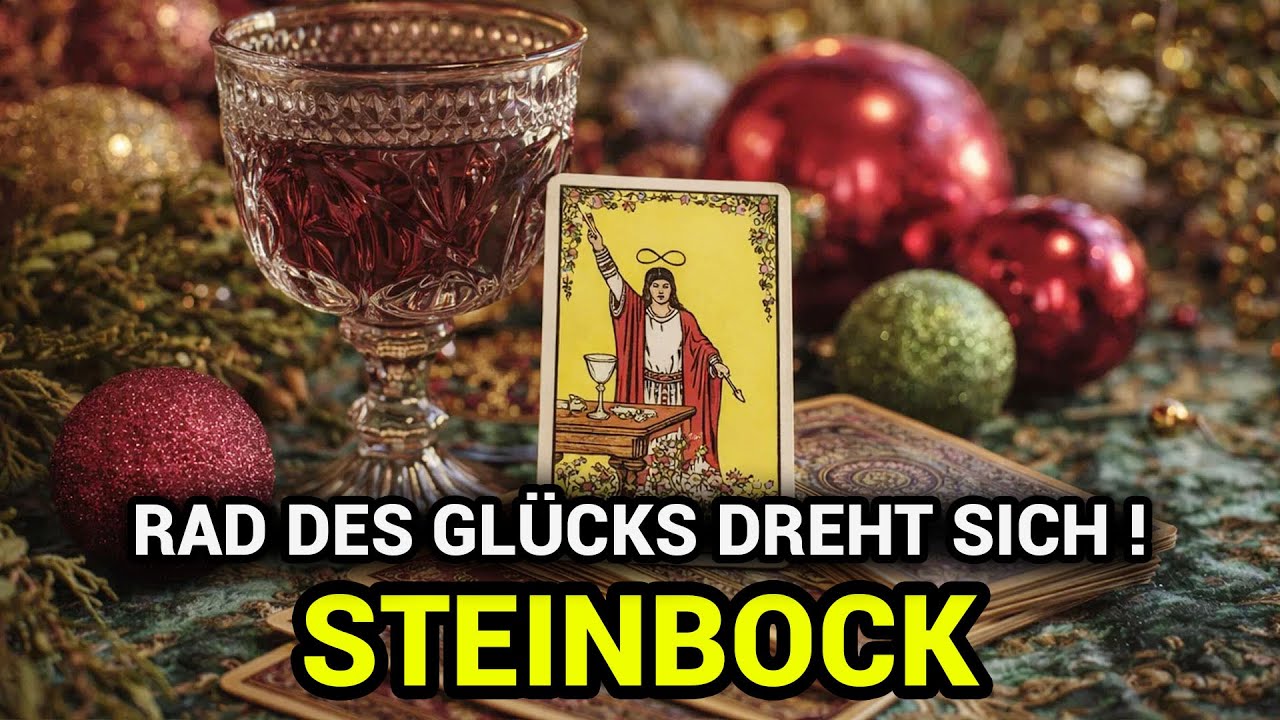 STEINBOCK ♑️: GÖTTLICHE GERECHTIGKEIT KOMMT! 💌 EINE NACHRICHT, LIEBE & GROSSES GLÜCK ✨ #steinbock