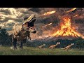 L'eruzione che ha dato origine ai dinosauri