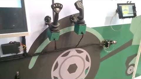 Reichhardt ISO Flex and ISO Joystick Demonstration
