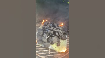 How to start your Charcoal #shorts