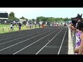 AAU Club Championship 11 12 girls relay 2022