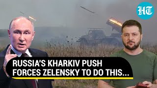 Putin's Robotnye & Kharkiv Gains Force Zelensky To Cancel Trips; 'Wake-up Call For Allies,' Warns UK