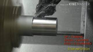 CNC Turning All Operation / CNC Machining / CNC Machine Working Video / CNC Operation / CNC Prosses