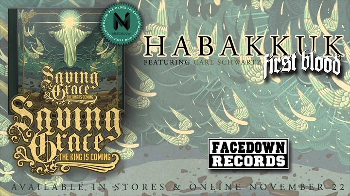 SAVING GRACE "Habakkuk" lyric video