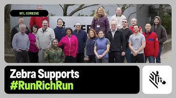 Zebra Technologies:#RunRichRun