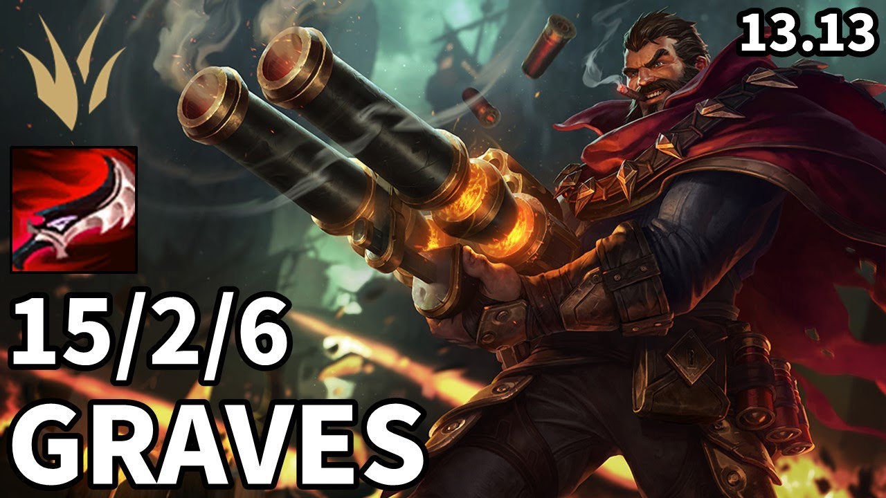 Graves Jungle vs Kindred - EUW Grandmaster | Patch 13.13