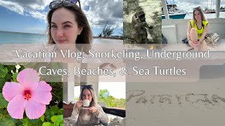 Barbados Vacation Vlog: Snorkeling, Underground Caves, Good Food, Beaches, & Sea Turtles
