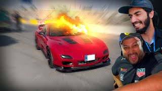 RX7 Owner FURIOUS After Race...