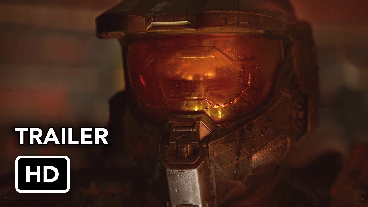 Halo TV Series Trailer #3 (HD) Paramount+ series 