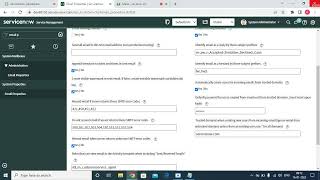 ServiceNow Inbound Actions