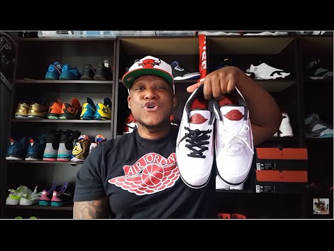 AIR JORDAN 2 LOW 'OG' ON FEET!!! - YouTube