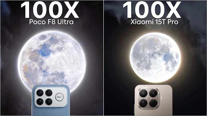 Poco F8 Ultra vs Xiaomi 15T Pro Live Zoom Test Comparison