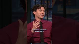 Tom Holland feels like he's living the dream ahead of the release of “Spider-Man: Brand New Day” 🕸️