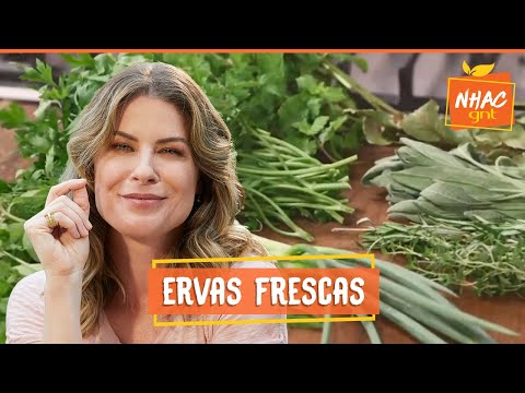 Vídeo: Como manter ervas frescas na geladeira