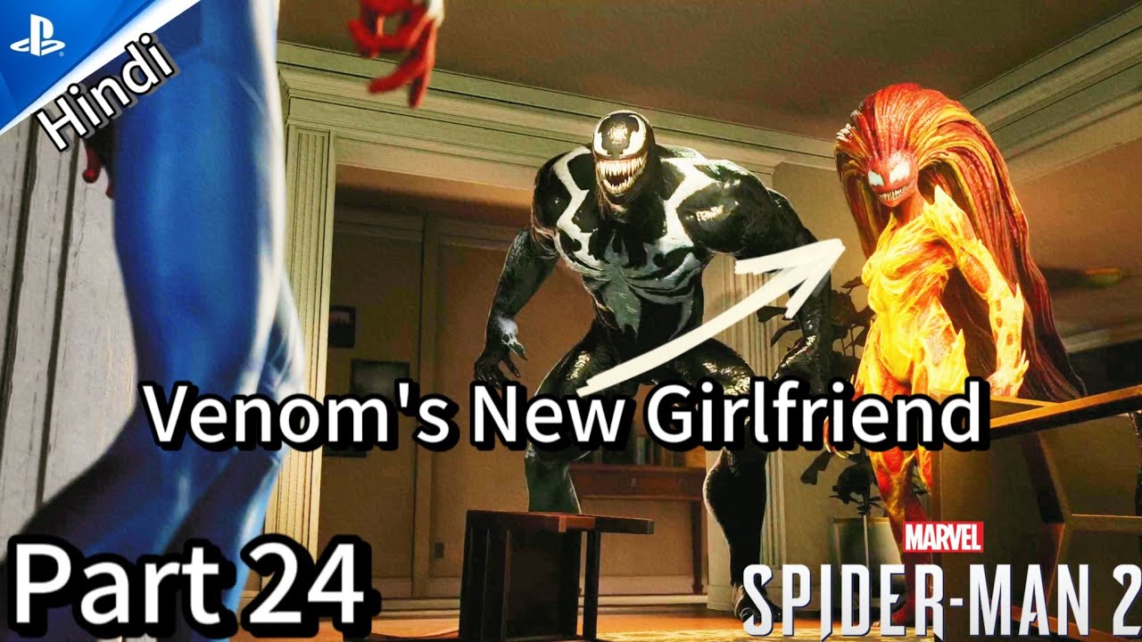 SPIDER-MAN 2 PS5 Walkthrough Gameplay [Hindi]Part 24 - Scream boss ...