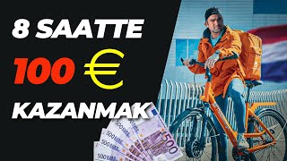 GÜNLÜK 100 EURO'YA GEL BAŞLA! Hollanda'da Bisiklet Kuryecilik Yapmak.