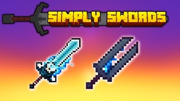 Minecraft: SIMPLY SWORDS MOD | Minecraft Mods Showcase 1.19.3