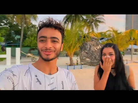 عن فرحه هبه مراتي لما عرفت اننا رايحين المالديف وبجد حققتلها حلمها تعالوا نشوف