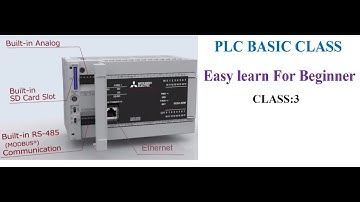 How To Use MC&MCR Instruction With Mitsubishi FX5U PLC Demo ||Sample Video