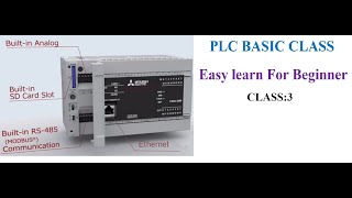 How To Use MC&MCR Instruction With Mitsubishi FX5U PLC Demo ||Sample Video