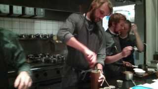 Restaurant Frantzén - Churn Baby Churn