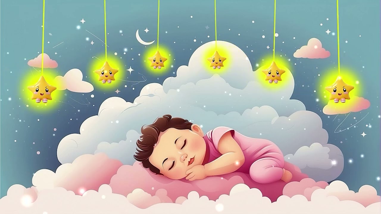 睡眠専門医監修】赤ちゃんがぐっすり眠れる音楽 ♫ ♫ 赤ちゃん 子守唄