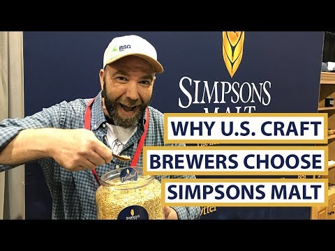 Why American Craft Brewers Choose Simpsons Malt