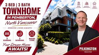 Ebb & Flow's Most Desirable Unit? | 3 Bed, 3 Bath| North Vancouver Home Tour