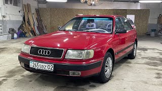 Обзор на мою Audi 100 C4 1991 и куда я пропал?)