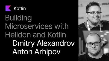 Building microservices with Helidon and Kotlin