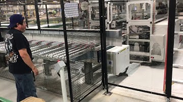 NOF SC - Biesse FTT R8 - dual processing outfeed