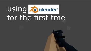 M4A1 Animation | First time using Blender!! [CHECK PINNED COMMENT]
