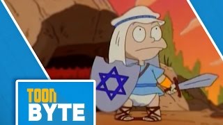 Rugrats Chanukah Toon Byte