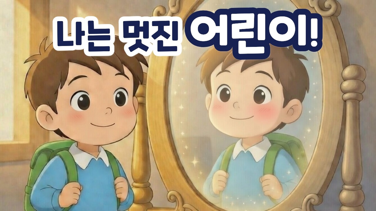 나는 멋진 어린이 ✨ 용기를 배우는 어린이 동요 | 자신감·자존감 키우기