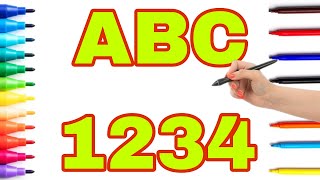 ABCDEFGHIJKLMNOPQRSTUVWXYZ, Numbers For kids. Alphabet A to Z. Play Cool - Part 2