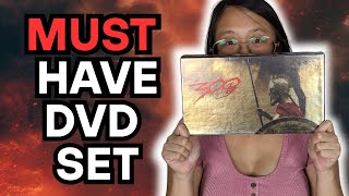 300 Limited Collector’s Edition DVD Unboxing
