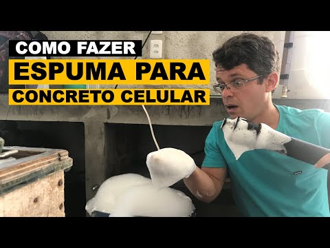Vídeo: Como é feito o concreto aerado?