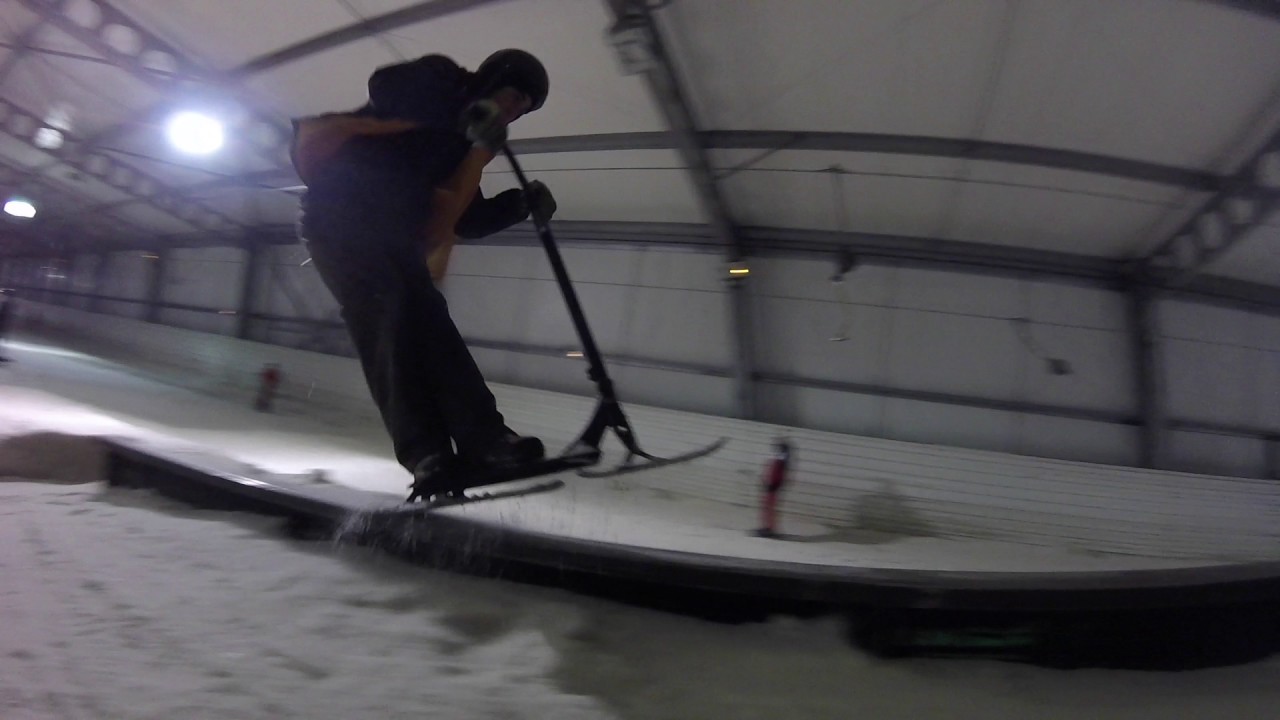 First session of the season : Amneville snowhall