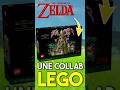 Un set lego officiel avec the legend of zelda  arbre mojo